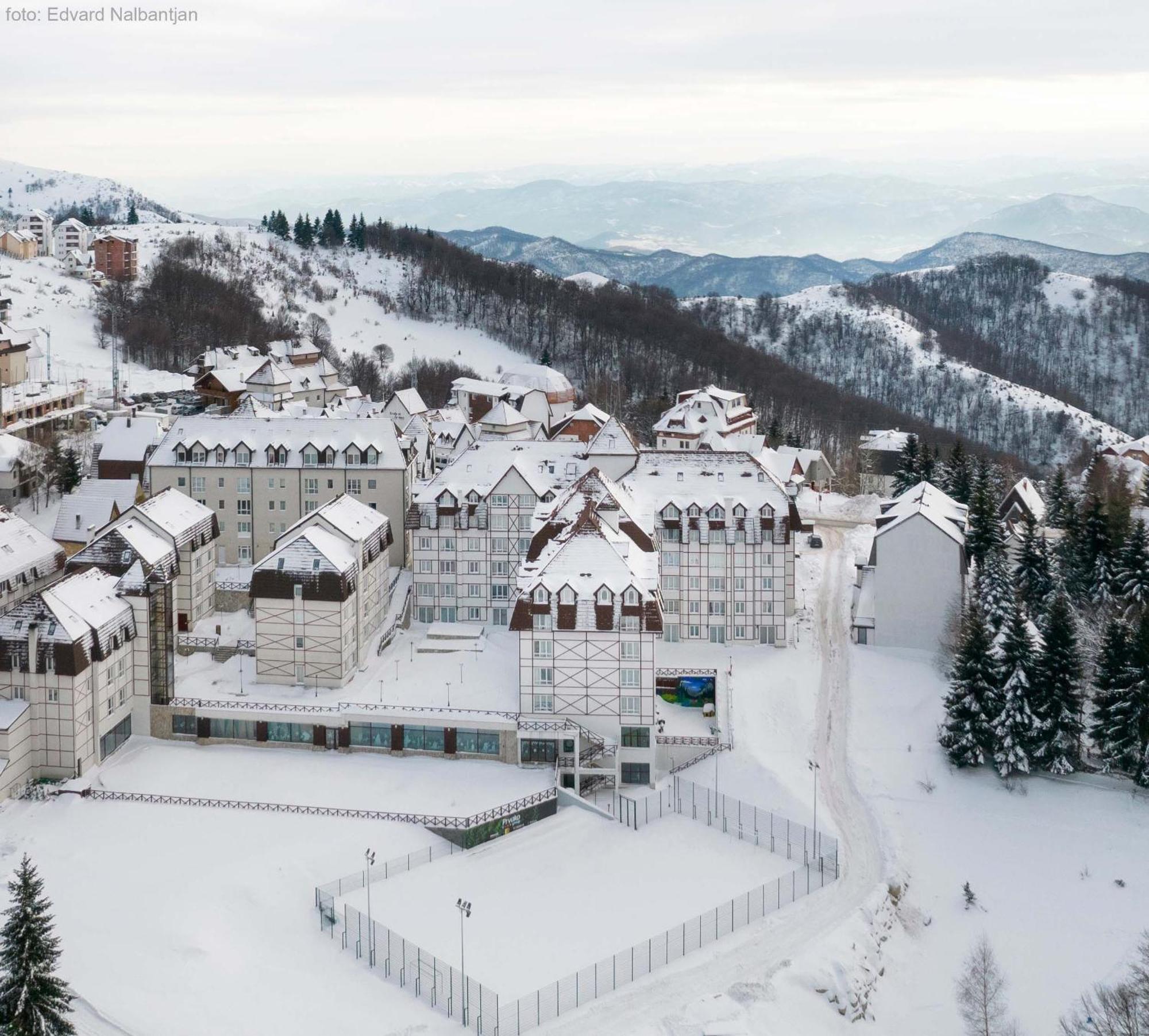 Apartmani Kraljevi Cardaci Kopaonik Exterior foto