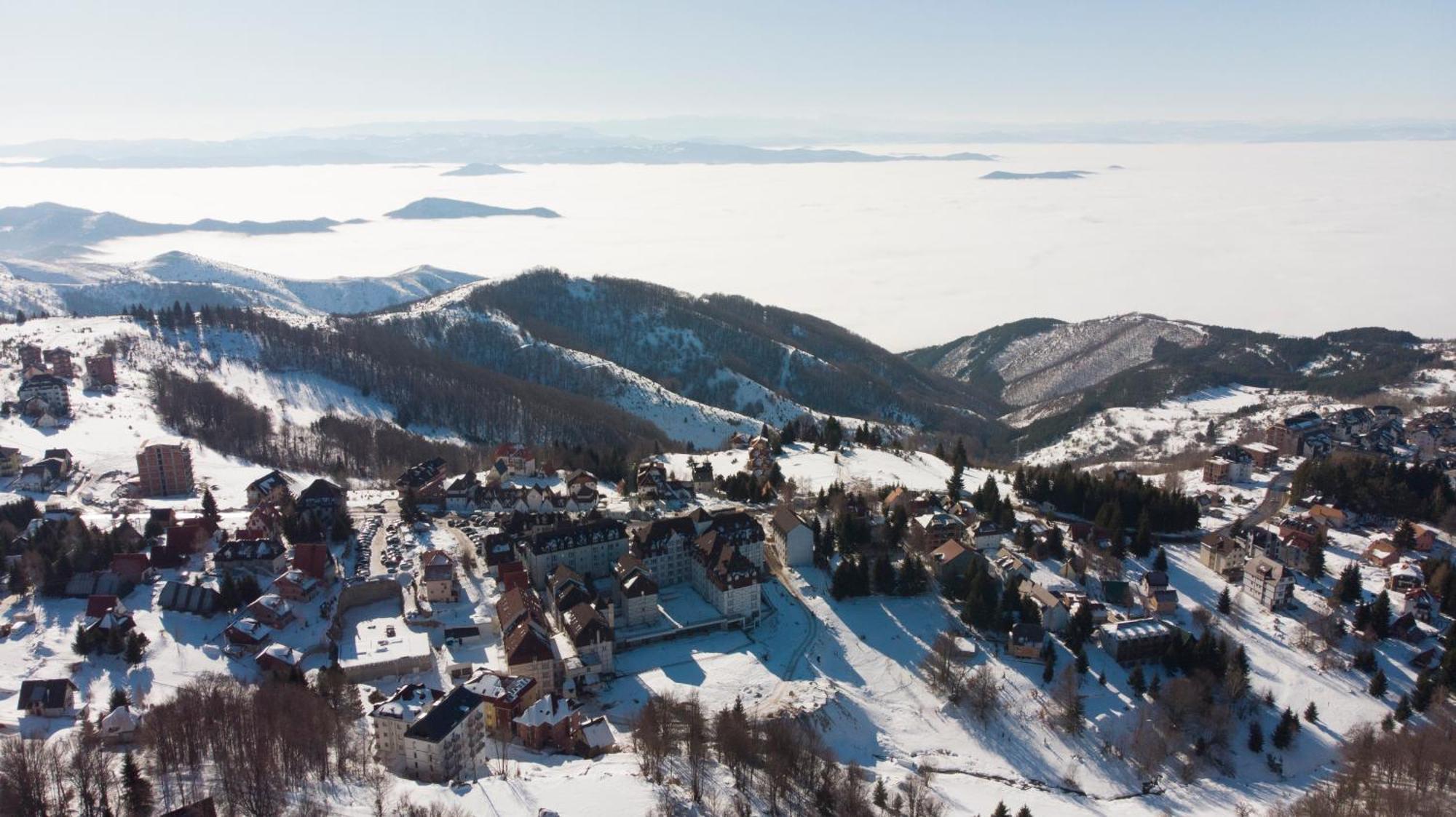 Apartmani Kraljevi Cardaci Kopaonik Exterior foto